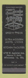 Matchbook Cover - Safari Motel Milwaukee WI