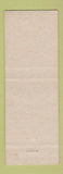 Matchbook Cover - Safari Motel Milwaukee WI