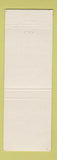 Matchbook Cover - Florsheim Shoes Livingston NJ