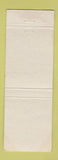 Matchbook Cover - Florsheim Shoes Orange NJ WEAR