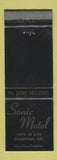 Matchbook Cover - Sonic Motel Galesville WI