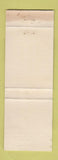 Matchbook Cover - Sonic Motel Galesville WI
