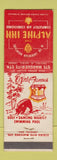 Matchbook Cover - Alpine Inn Ste Marguerite Station QC