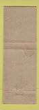 Matchbook Cover - Alpine Inn Ste Marguerite Station QC