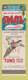 Matchbook Cover - Tums Antacid Ringneck Pheasant