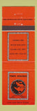 Matchbook Cover - Four Seasons Wakefield MA Chinese Restaurant