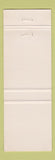 Matchbook Cover - Four Seasons Wakefield MA Chinese Restaurant