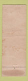 Matchbook Cover - Style Mart Men's Clothes Carl Remar Son Biddeford ME