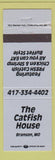 Matchbook Cover - The Catfish House Branson MO