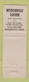 Matchbook Cover - Woodinville Tavern WA