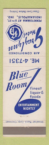 Matchbook Cover - Graylynn Motel Indianapolis IN