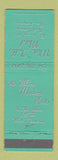 Matchbook Cover - White Trellis Motel North Conway NH