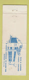 Matchbook Cover - Concord National Bank MA?