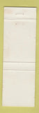 Matchbook Cover - Iron Steamer Motor Inn WORN