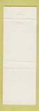 Matchbook Cover - Rick's Restaurants York Beach