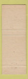 Matchbook Cover - John Bartram Hotel Philadelphia PA