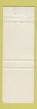 Matchbook Cover - Fox Hill Country Club Exeter PA