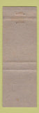 Matchbook Cover - Carl Ballweg Funeral Home Syracuse NY