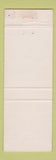 Matchbook Cover - Hoffa's New Silver Cafe Indianapolis IN