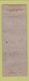 Matchbook Cover - Tippey's Restaurant WORN