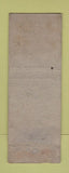 Matchbook Cover - Hester Chatham Cadillac Pontiac GMC Trucks Savannah GA WORN