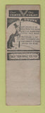 Matchbook Cover - Blue Bird Liquor Store pinup WEAR