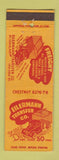 Matchbook Cover - Eilermann Trucking St Louis MO