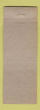 Matchbook Cover - Central Hotel Cherry Valley NY