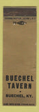 Matchbook Cover - Buechel Tavern KY WEAR