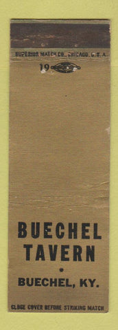 Matchbook Cover - Buechel Tavern KY WEAR