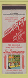 Matchbook Cover - La Louisiane French Restaurant New Orleans LA