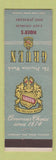 Matchbook Cover - Gruen Watches Rider's Jewelry Lake Charles