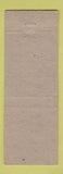 Matchbook Cover - Berger's Garage Washingtonville PA