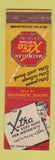 Matchbook Cover - MacMillan oil gas CROWN