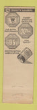 Matchbook Cover - MacMillan oil gas CROWN