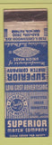Matchbook Cover - Suprior Match Chicago IL WEAR