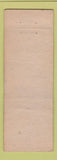 Matchbook Cover - Suprior Match Chicago IL WEAR