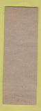 Matchbook Cover - EW Craw & Son Roofing Altoona PA