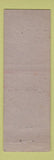Matchbook Cover - Aiello Jr Moving Company New York City WORN WHITE