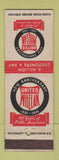 Matchbook Cover - United Whelan 1941 Stores
