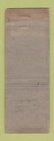 Matchbook Cover - Royal Bus Lines New York City Sullivan County WEAR