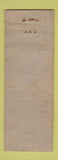 Matchbook Cover - Powell Brand Work Clothes St Joseph MO WORN