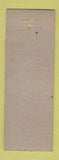 Matchbook Cover - Baumann Coal Coke Milwaukee WI WEAR