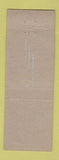 Matchbook Cover - Iberia Cafe Blue Room New Iberia LA