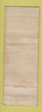 Matchbook Cover - Mobil oil gas Warnerville NY WORN