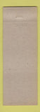 Matchbook Cover - Van Dusen's Groceries Scotia NY