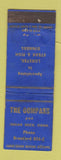Matchbook Cover - The Compass Restaurant Indian Neck CT WORN