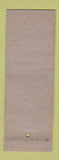 Matchbook Cover - Cosmopolitan Hotel Denver Colorado