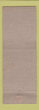 Matchbook Cover - Del's Garage Albany NY