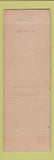 Matchbook Cover - Arcadia Restaurant Burlington VT girlie